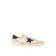 Sneakers GOLDEN GOOSE, suede and fabric Stardan sneakers, Cream - GMF01089F00853715961