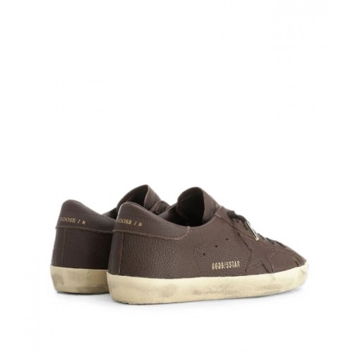 Sneakers GOLDEN GOOSE, Super Star leather sneakers, Maro