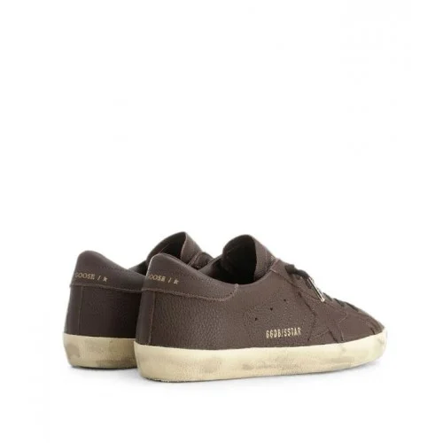 Sneakers GOLDEN GOOSE, Super Star leather sneakers, Maro