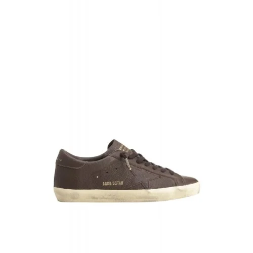Sneakers GOLDEN GOOSE, Super Star leather sneakers, Maro