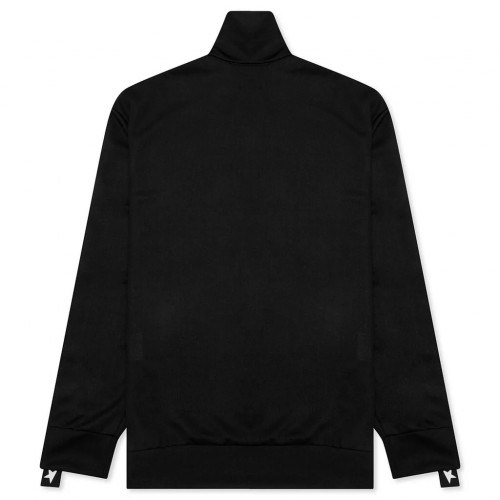 Jacheta Golden Goose, White Star Print, Black Jacheta Golden Goose, White Star Print, Black