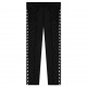 Pantaloni Golden Goose, White Star Print, Black - GMP00877P00052180203