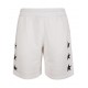 Pantaloni scurti Golden Goose, Cotton, White Stars, White - GMP00878P00053210658