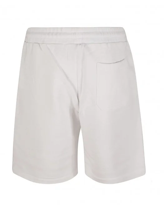 Pantaloni scurti Golden Goose, Cotton, White Stars, White - GMP00878P00053210658 Pantaloni scurti Golden Goose, Cotton, White Stars, White - GMP00878P00053210658