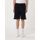 Pantaloni scurti Golden Goose, Cotton, White Stars, Black - GMP00878P00053280203