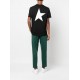 Tricou Golden Goose, Back Black Star, Black - GMP01220P00087980203