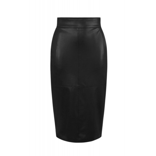 Fusta ELISABETTA FRANCHI, with jewel clasps, Negru Fusta ELISABETTA FRANCHI, with jewel clasps, Negru