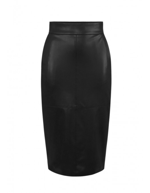 Fusta ELISABETTA FRANCHI, with jewel clasps, Negru - GO14557E2110 Fusta ELISABETTA FRANCHI, with jewel clasps, Negru - GO14557E2110