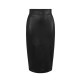 Fusta ELISABETTA FRANCHI, with jewel clasps, Negru - GO14557E2110 Fusta ELISABETTA FRANCHI, with jewel clasps, Negru - GO14557E2110