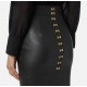 Fusta ELISABETTA FRANCHI, with jewel clasps, Negru - GO14557E2110 Fusta ELISABETTA FRANCHI, with jewel clasps, Negru - GO14557E2110