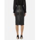 Fusta ELISABETTA FRANCHI, with jewel clasps, Negru - GO14557E2110 Fusta ELISABETTA FRANCHI, with jewel clasps, Negru - GO14557E2110