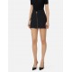Fusta ELISABETTA FRANCHI, Miniskirt in double layer stretch crêpe fabric - GO15061E2110
