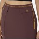 FUSTA ELISABETTA FRANCHI, double-layer crêpe fabric, lant atasat, Merlot - GO14857E2EA3 FUSTA ELISABETTA FRANCHI, double-layer crêpe fabric, lant atasat, Merlot - GO14857E2EA3