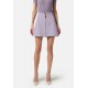 Fusta ELISABETTA FRANCHI, Miniskirt in double layer stretch crêpe fabric - GO15661E2EV7