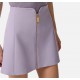 Fusta ELISABETTA FRANCHI, Miniskirt in double layer stretch crêpe fabric - GO15661E2EV7