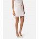 Fusta ELISABETTA FRANCHI, Miniskirt in double layer stretch crêpe fabric with elastic straps - GO16761E2360