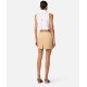 Fusta ELISABETTA FRANCHI, Cotton gabardine miniskirt with cargo pockets - GO16961E2470