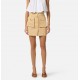 Fusta ELISABETTA FRANCHI, Cotton gabardine miniskirt with cargo pockets - GO16961E2470