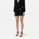 Fusta ELISABETTA FRANCHI, Miniskirt with jewel detail, Negru - GO18862E2110