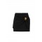 Fusta ELISABETTA FRANCHI, Miniskirt with jewel detail, Negru