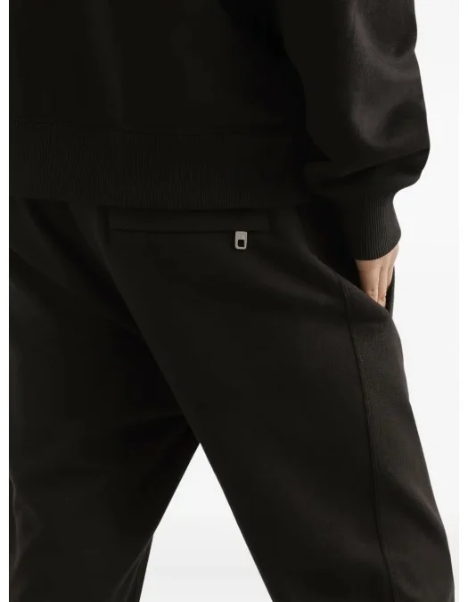 Pantaloni trening DOLCE & GABBANA, Logo Embroidered, Men, Black - GP07TZG7PJ7N0000 Pantaloni trening DOLCE & GABBANA, Logo Embroidered, Men, Black - GP07TZG7PJ7N0000