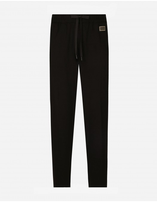 Pantaloni DOLCE & GABBANA, DG Logo, GP0A4TFUGSTN0000 - GP0A4TFUGSTN0000