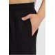 Pantaloni DOLCE & GABBANA, BLACK Sweatpants with logo patch - GP0M5TG7Q2ON0000