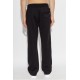Pantaloni DOLCE & GABBANA, BLACK Sweatpants with logo patch - GP0M5TG7Q2ON0000