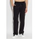 Pantaloni DOLCE & GABBANA, BLACK Sweatpants with logo patch - GP0M5TG7Q2ON0000