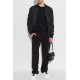 Pantaloni DOLCE & GABBANA, BLACK Sweatpants with logo patch - GP0M5TG7Q2ON0000