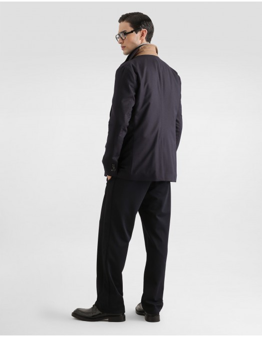 Pantaloni DOLCE & GABBANA, jogging in jersey, Negru - GP17YTG7Q1AB0665
