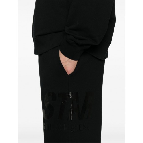 Pantaloni GOLDEN GOOSE, Jogging Pants, All Black Pantaloni GOLDEN GOOSE, Jogging Pants, All Black