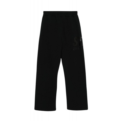 Pantaloni GOLDEN GOOSE, Jogging Pants, All Black Pantaloni GOLDEN GOOSE, Jogging Pants, All Black