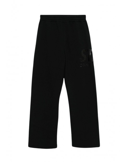 Pantaloni GOLDEN GOOSE, Jogging Pants, All Black - GUP02123P00180390100 Pantaloni GOLDEN GOOSE, Jogging Pants, All Black - GUP02123P00180390100