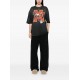 Pantaloni GOLDEN GOOSE, Jogging Pants, All Black - GUP02123P00180390100 Pantaloni GOLDEN GOOSE, Jogging Pants, All Black - GUP02123P00180390100