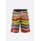 Pantaloni scurti DOLCE AND GABBANA, Carretto Print, CARRETTO PRINTED TWILL