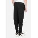 Pantaloni Y-3,  Black Fleece Cotton - GV4202BLACK