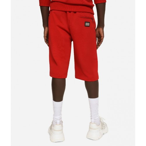 Pantaloni scurti DOLCE AND GABBANA, Red GVB7HTG7F2GR2254 Pantaloni scurti DOLCE AND GABBANA, Red GVB7HTG7F2GR2254
