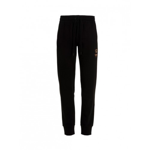 Pantaloni DOLCE & GABBANA, 'Black sicily' joggers