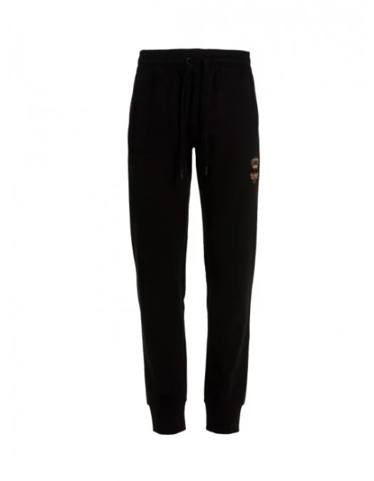 Pantaloni DOLCE & GABBANA, 'Black sicily' joggers - GVF7AZHU7H9N0000 Pantaloni DOLCE & GABBANA, 'Black sicily' joggers - GVF7AZHU7H9N0000