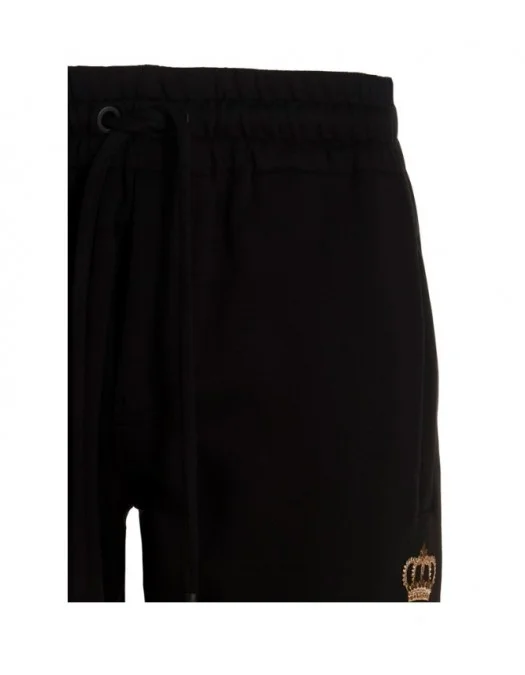 Pantaloni DOLCE & GABBANA, 'Black sicily' joggers - GVF7AZHU7H9N0000 Pantaloni DOLCE & GABBANA, 'Black sicily' joggers - GVF7AZHU7H9N0000