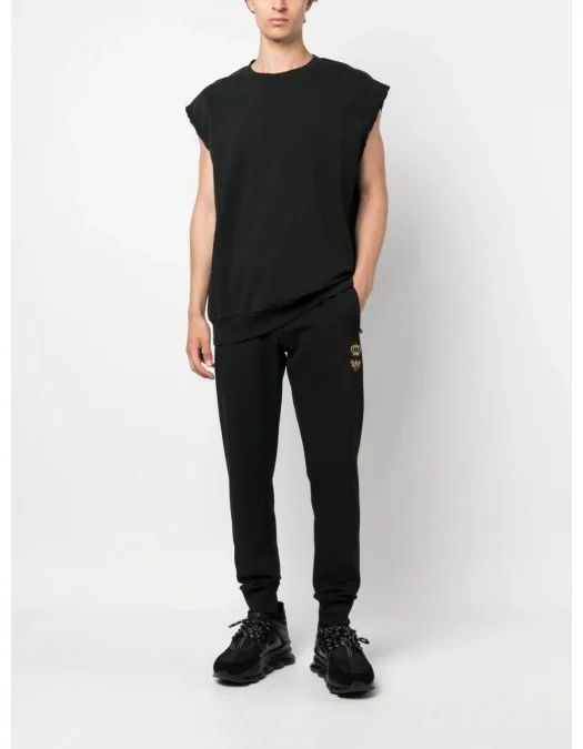 Pantaloni DOLCE & GABBANA, 'Black sicily' joggers - GVF7AZHU7H9N0000 Pantaloni DOLCE & GABBANA, 'Black sicily' joggers - GVF7AZHU7H9N0000