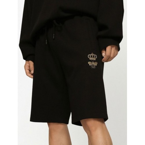 Pantaloni scurti DOLCE AND GABBANA, Logo Bee Pantaloni scurti DOLCE AND GABBANA, Logo Bee