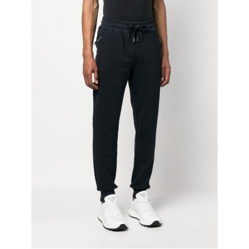 Pantaloni DOLCE & GABBANA, Cu elastic, Logo atasat Pantaloni DOLCE & GABBANA, Cu elastic, Logo atasat