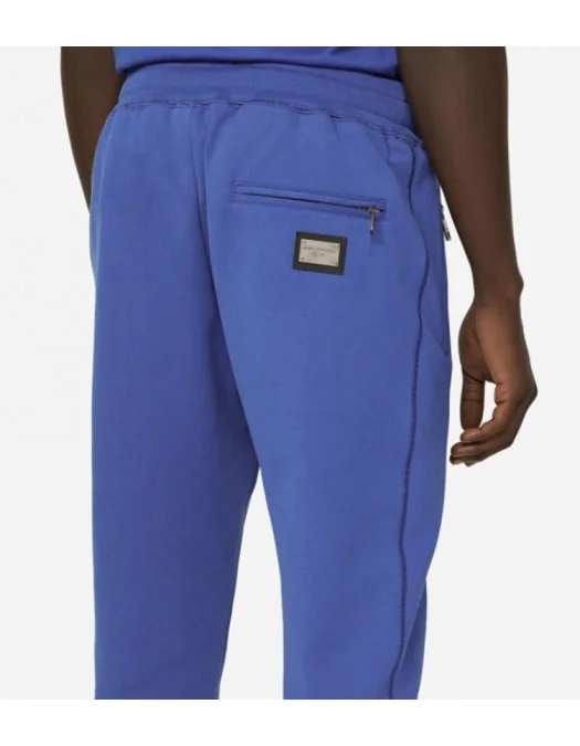 Pantaloni DOLCE & GABBANA, GVXQHTG7F2GBA232 Blue - GVXQHTG7F2GBA232 Pantaloni DOLCE & GABBANA, GVXQHTG7F2GBA232 Blue - GVXQHTG7F2GBA232