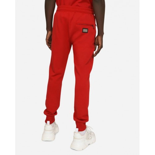 Pantaloni DOLCE & GABBANA, Rosu GVXQHTG7F2GR2254 Pantaloni DOLCE & GABBANA, Rosu GVXQHTG7F2GR2254