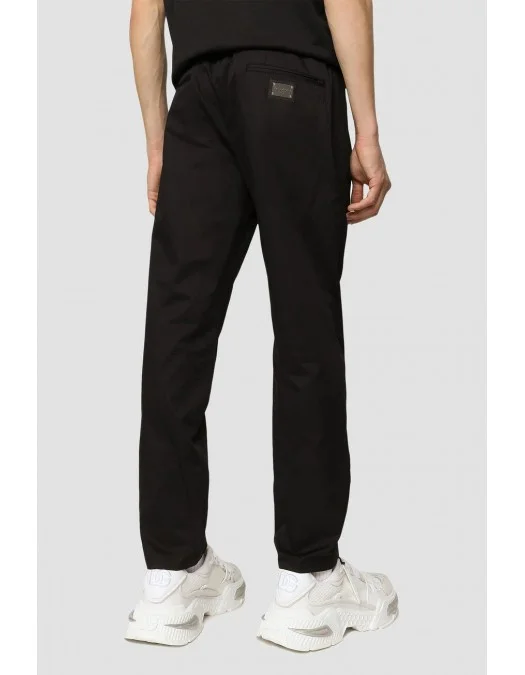 Pantaloni DOLCE & GABBANA, DG Logo, GVZAETFUFJRB0665 - GVZAETFUFJRB0665