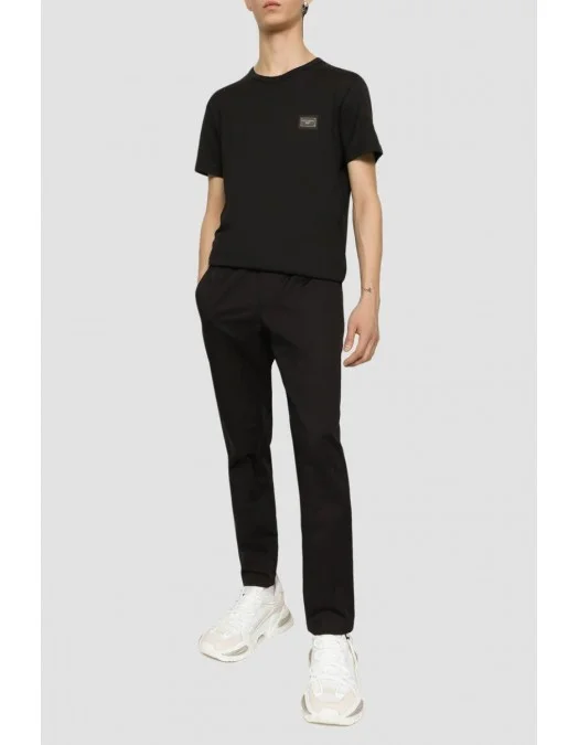 Pantaloni DOLCE & GABBANA, DG Logo, GVZAETFUFJRB0665 - GVZAETFUFJRB0665