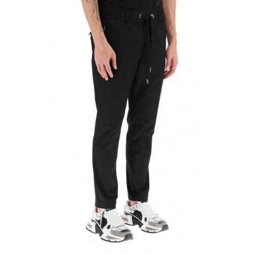 Pantaloni DOLCE & GABBANA, DG Black Logo, GVZAETFUFJRN0000