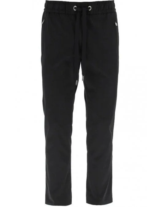 Pantaloni DOLCE & GABBANA, DG Black Logo, GVZAETFUFJRN0000 - GVZAETFUFJRN0000